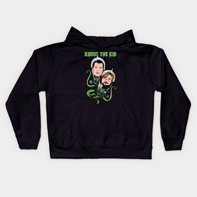 Kodos the Kid Kids Hoodie by kudosthekid